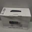 [Auto Focus/Keystone] DBPOWER Projector 4K with 5G WiFi and Bluetooth, 600ANSI FHD Native 1080P Outdoor Movie Projector with 4P4D/PPT/Zoom, Mini Home Projector Compatible w iOS/Android/HDMI/TV Stick