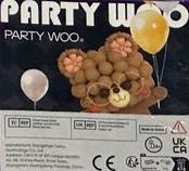 Partywoo Balloons Grey