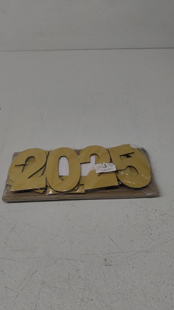 2025 Wooden Sign 