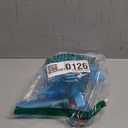 Automatic Electric Water Gun with Muzzle Flash, Powerful Squirt Guns Pistol for Adults Kids, Auto Water Blaster Pistol Outdoor Summer Toys for Pool Beach Party (Blue)