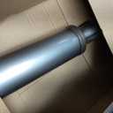 A-KARCK 2.25" Inlet Exhaust Resonator, 2.25" Inlet 2.25" Outlet 20" Overall Length Resonator Stainless Steel