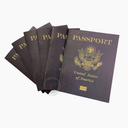 SJPRINTER Blank Passport Notebook | Little Passports | School Projects, Party favors, Airplane toy, Travel journal, Geography, Classroom social study (6 Passports Only)