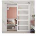 BARNSMITH 32X80 Glass Door Panel Only