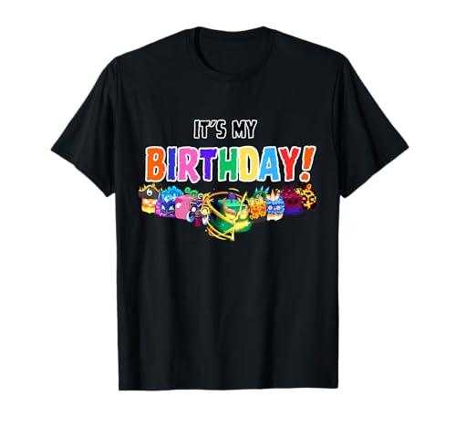 Blox Fruit Birthday Party It's My Birthday T-Shirt Medium 10