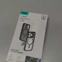 ESR for iPhone 17 Pro Max Case, Camera Control, Compatible with MagSafe, Shockof Military-Grade tection, Magnetic Phone Case for iPhone 17 Pro Max, Classic Hybrid Case, Clear Black