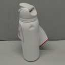 Owala FreeSip Insulated Stainless Steel Water Bottle with Straw, BPA-Free Sports Water Bottle, Great for Travel, 40 Oz, Shy Marshmallow