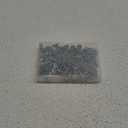 #8 x 1 Truss Head Fast Self Tapping Screws, Alloy Steel Wood Screws, White Head, 100 PCS