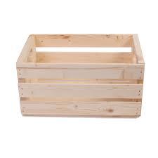 Adwood 15" Pine Wood Crate, Wood Crate Adwood 15" Pine Wood Crate, Wood Crate