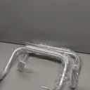 DMI Toilet Safety Rails Toilet Handles for The Elderly Toilet Safety Handrails Frame Easy Assembly with no Tools, White
