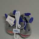 Capelli New York Slippers, Shark, Size 10/11