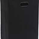 Simple Houseware Foldable Closet Laundry Hamper Basket, Black