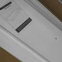 36" White Floating Shelves Wood Wall Shelf, White Color, Set of 2