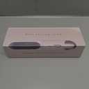 Go Brush Pro 2026 Hair Straightener Brush 300 Million Negative Ionic Portable Hair Straightener Comb for Women with 4 Temps Fast Heating MCH Ceramic Coating Smooth Frizz Hair Light Pink