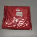 Newrara Unisex Shiny Kindergarten Graduation Gown Cap with Tassel (Red)