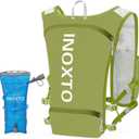 INOXTO Running Hydration Vest Backpack,Lightweight Insulated Pack with 1.5L Water Bladder Bag Daypack for Hiking Trail Running Cycling Race Marathon for Women Men