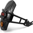 Motorcycle Rear Fender Mud Guard Motorbike Mudguard for CBR650 MT09 GW250 CB190R Rear Cover Splash Guard Protector (Type C)