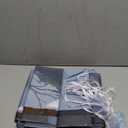 7 x 16 ft Halloween Garage Door Decorations Banner Giant Spider Halloween Garage Door Backdrop Cover Spider Pumpkin Horror Backdrop Decoration for Party Background Supplies