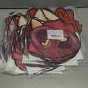 7 x ceiba tree Halloween Monster Face Trunk or Treat Car Decorations Kit for SUV Scary Creepy Decor Garage Door Outdoor Decor Stickers