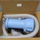 KimFilter Pro Series 1000 GPH Above Ground Pool Filter Pump, Powerful Pool Cartridge Filter Pump, Water Circulation and Filtration System -Improved Water Clean & Clarity, Pools Pumps Above Ground-Blue