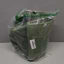 OLANLY Memory Foam Bath Mat 30x20, Super Soft Absorbent Bathroom Rugs, Quick Dry, Machine Washable Shower Floor Rugs, Bathmat Carpet, Bathroom Home Decor Accessories, Olive Green