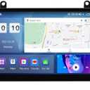 1280x720 9" IPS Touch Screen Android Car Stereo for Toyota Hiace H300 VI 6 GranAce I 1 2019 2020 2021 2022 Car Radio Built-in Car-Play Android Auto GPS Navigation Dash Kit