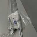 Muzata 5Pack 3.3FT/1M Recessed LED Channel with Milky White Cover U Shape Aluminum LED Strip Diffuser Channel U127 WW 1M