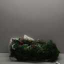 National Tree Company 9 ft Pre-Lit Wintry Pine Flocked Artificial Christmas Garland, Christmas Decoration with Pinecones, Red Berries, 100 Clear Lights, 184 Tips, Green