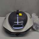 Bubot 300P Robotic Pool Cleaner, Cordless Pool Vacuum with Industry Leading Suction Power, Bluehole Tech, DirtLock Tech, Smart Sensor for Above-Ground Flat Pools up to 850 Sq.Ft, Silver