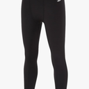 DEVOROPA Boys Leggings Youth Compression Pants Sports Tights Basketball Football Baseball Soccer Baselayer Slim/Regular/Husky, M