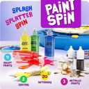 Dan&Darci Paint Spin Art Machine Kit for Kids - Gifts for Girls - Arts & Crafts for Boys, Girls - Art Craft Set for 6-9 Year Old Boy - Painting Spinner Toys - Birthday Gift Ideas for Ages 6-12, medium