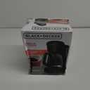BLACK+DECKER 5-Cup Coffeemaker, Black, DCM600B