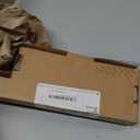 Ivilon Drapery Window Curtain Rod - End Cap Style Design 1 Inch Pole. 28 to 48 Inch Color Black