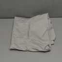 Threadmill Luxury Pillow Cases Queen | Standard Size Set of 2 | 1200 Thread Count 100% USA Supima Cotton | Soft Solid Sateen, Breathable Pillow Covers Fits Queen Pillows | Light Grey