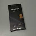 BXYJY for Samsung Galaxy Z Fold 6 Case with Kickstand & Front Screen Protector & Hinge Protection, Slim Fit Rugged Hard 360° Full Body Cover Protective Phone Case for Samsung Z Fold 6 5g 2024, Black