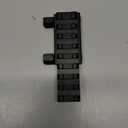 14-Slot Picatinny Rail Riser Mount (1"/0.83"/0.5" Height), 5.7" Length Flat Top Mount Adapter and Riser Mount