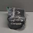 TRAVELISIMO Extra-Large Electric Lunch Box For Adults Holds up to 8 Cups - 100W Heated Lunch Box For Men 1.8L, Portable Food Warmer for Travel & Work, Loncheras Electricas Para Calentar Almuerzo (Black)