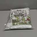 Bencailor 4 Pcs Wild Flower Kitchen Towels Wildflower Floral Hand Dish Towels White Green Leaves Dishcloths Fast Drying Decorative Set Decor Housewarming Gift for Cooking Kitchen Bathroom (Mixed Colors)