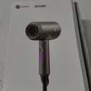 slopehill Professional Ionic Hair Dryer, Powerful 1800W Fast Drying Low Noise Blow Dryer with 2 Concentrator Nozzle 1 Diffuser Attachments for Home Salon Travel (Lime Cream)