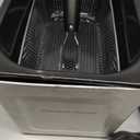 Hamilton Beach 35032 Professional Style Electric Deep Fryer, Frying Basket with Hooks, 1500 Watts, 3 Liters, Stainless Steel