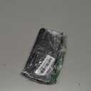 JanCalm for Samsung Galaxy S25 Plus Case,Phone Card Holder Ring Stand,RFID Blocking Wallet,Wrist Strap,Leather Shockproof Protective Magnetic Flip Cases Cover (Green)