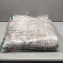 Abstract Rug 5x7 Machine Washable Area Indoor Pink Grey Low Pile Non-Slip Foldable Thin Accent Gray Rugs for Bedroom Living Room Dining Room