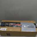 HOMEST Christmas Tree Storage Bag, Fits for 6/7.5 ft Xmas Artificials, Zippered Bag with Reinforced Carrying Handles and Wheels, Red (Bag Only)