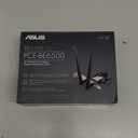 ASUS BE6500 Tri Band PCIE WiFi 7 (802.11be). Bluetooth 5.4, WPA3 Network Security, OFDMA and MUMIMO, MLO, Win 11 only, TAA Compliant