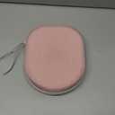 RIYADAone Hard Case Replacement for Anker Soundcore Life Q20 Q30 Q35 Q40 Q45 Q20+ Q20i Hybrid Active Noise Cancelling Headphones (Pink Case)