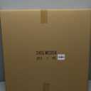 24 Inch Wooden Farmhouse Wall Clock Battery Operated, Silent Large with Rope Accents Rustic Home Decor Non-Ticking Quartz Movement Easy to Read Clock for Living Room, Kitchen, or Bedroom