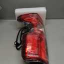 LED Tail Lights Assembly Compatible with 2019-2025 Chevy Silverado 1500/2500HD/3500HD RST/LT Trail Boss/LTZ/High Country /ZR2 Taillights with Harness, Left Driver Side Replace:84678149 GM2800311