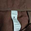 Willit Men's Linen Pants Casual Linen Dress Pants Drawstring Beach Summer Lightweight Trousers 40"Wx30"L (Brown)