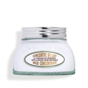 L'Occitane Almond Milk Concentrate, 48 Hour Hydration*, Moisturizes, Firms & Smooths Skin with Almond Milk & Oil, Clean Skincare, Non-Greasy, Vegan (1 Count (Pack of 1))