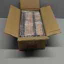 BSTKEY Wooden Utensil Caddy, Farmhouse Kitchen Silverware Holder with 3 Compartment, Flatware Organizer with Black Portable Metal Tray, Utensil Cutlery Organizer for Forks Spoons Knives, Wood