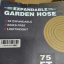Flexible Hose with 10 Function Nozzle Expandable Garden Hose 75ft Lightweight